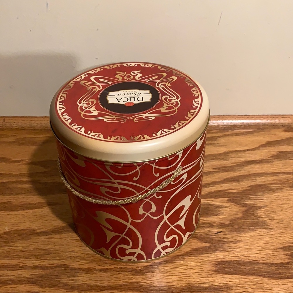 Empty Cookie Box